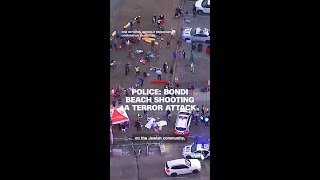 Police: Bondi Beach shooting a terror attack