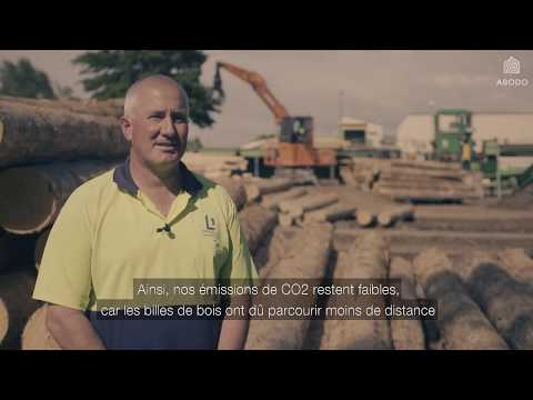 L'avenir du bois - Abodo Wood (avec sous-titres français)