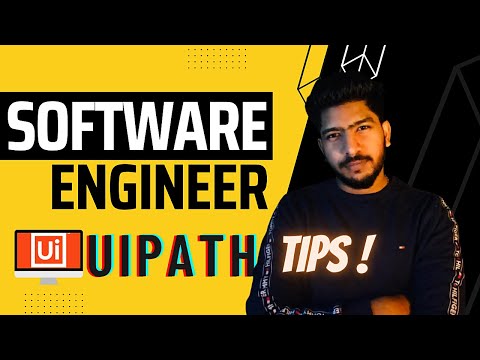 Software engineering First Project Tips - Uipath