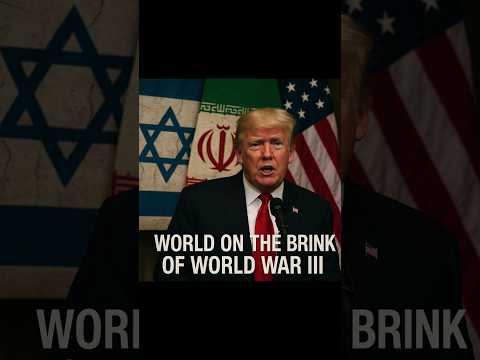 Trump to Tehran: End the Enrichment or End the Regime#israeliranwar#viral #viralvideo