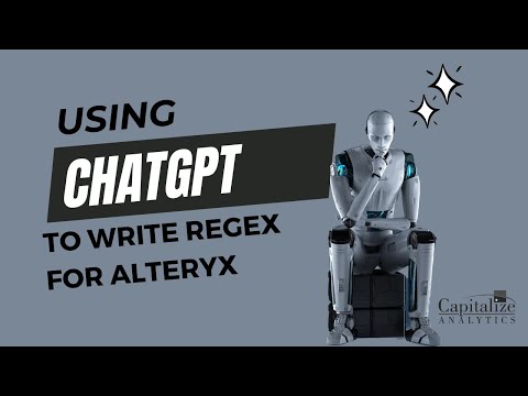 Using ChatGPT to Write RegEx for Alteryx