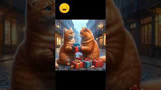 cats valintin day #cat #cats #catantics