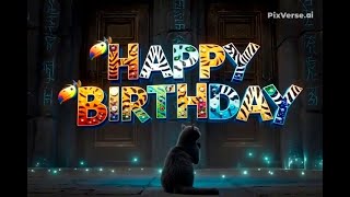 HAPPY BIRTHDAY #pixverseextend #pixverse #pixverseai @PixVerse_Official 