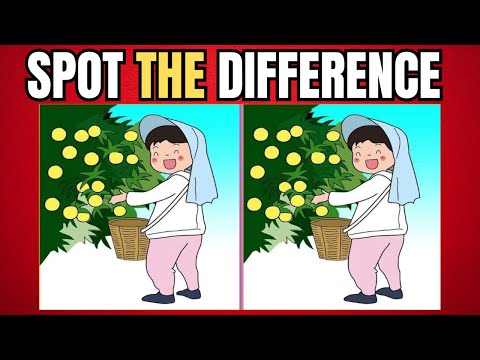 Find The Difference! ( If YOU Can Find, You have IQ LEVEL 150 )  #13