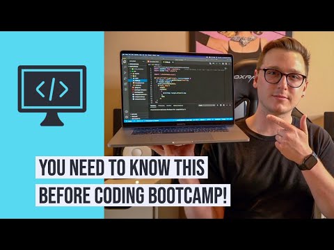 What to KNOW before attending CODING BOOTCAMP!