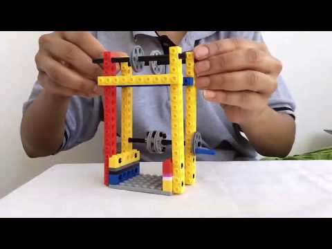 Construct a prototype of Industrial Hoist