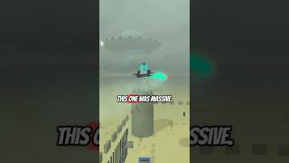 Destroying Castle with UFO in Dead Rails! #robloxtiktok #deadrails #deadrailsroblox #deadrailsedit