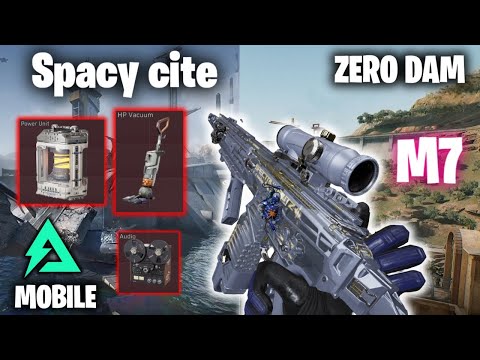 Clearing maps with M7, it's very good | GARENA DELTA FORCE MOBILE 