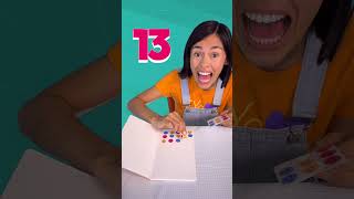 Counting from 1 to 20 🩵 #123andres #math #mathforkids #preschool #kindergarten #kidsvideo