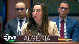 Algeria Backs Iran at UN | Condemns Western Pressure on Nuclear Program | Security Talks | AC15