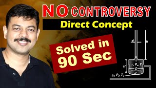 Chimney Problem JEE Advanced 2023 Solution #1 | Not a Controversial Problem by Ashish Arora Sir