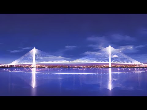 Gordie Howe: The INSANE $4.4B New Mega Bridge Connecting US & Canada
