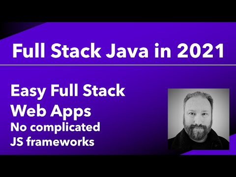 SeaJUG Front End Java 2021