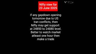 #nifty #niftytrading #niftysupport #niftyresistance #niftytarget #stockmarket