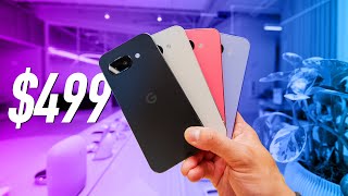 The BIGGEST battery ever in a Pixel! | Google Pixel 9a HANDS-ON