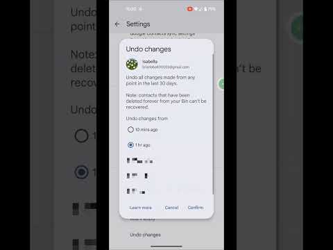 How to recover deleted contacts from Gmail. #googlecontacts #deletedcontacts #gmail