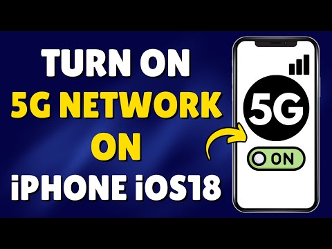 How To Turn On 5G On iPhone iOS18