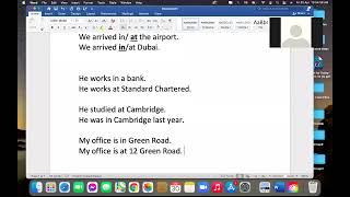 Preposition Part 01 Rupok Sir Notre Dame College #ndc Master class