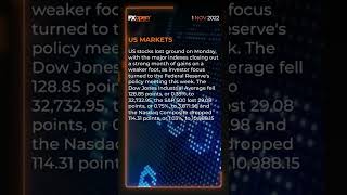 World Market News of the 1 November with FXOpen.