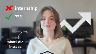No SWE Internship? Here’s How I’m Leveling Up Anyway