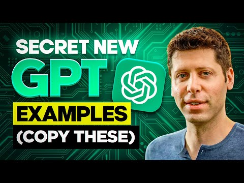 9 Insane NEW GPT Ideas Built from GPT's Latest Updates!! (Copy this)
