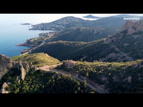 Afro House Sunset Mix in the French Riviera | RÜFÜS DU SOL, The Weeknd, Chris Lake, Calvin Harris