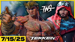 TEKKEN 8 TOURNEY #75 (Fahkumram, Shaheen, King, Yoshimitsu) Season 2 Pools Top 8