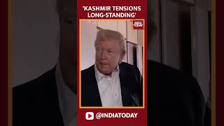 #PahalgamTerroristAttack, Us President Donald Trump Says, "I Am Very Close To India... | #news