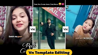 Look, Jiju is not wearing a black shirt Reels Editing | QR Code Reels Video Editing Vn App