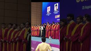 CA Convocation 2025 ❤️ | Chartered Accountant  #Shorts #icai #graduation #motivation  #castudents