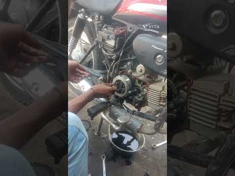 Splendor mein Apache ki clutch plate kaise dalen..