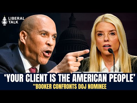 Cory Booker’s Powerful Warning: America Is Losing Faith in Justice