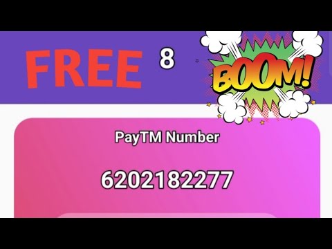 FREE Paytm cash|| 10 rs instant payment