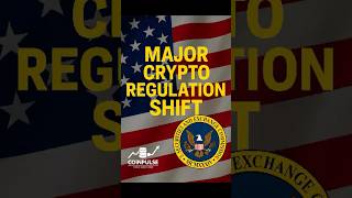 Major Crypto Regulation Shift. SEC