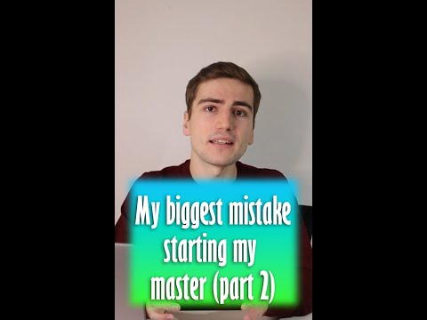 My biggest problem while starting my masters in Germany Part 2 #shorts #studyingermany
