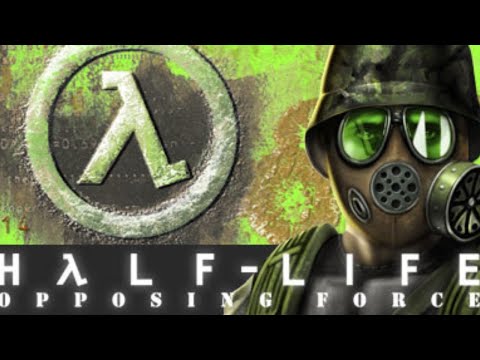 Half Life Opposing Force Part 1 Walkthrough [No-commentary]