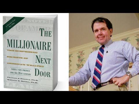 Human voice-over full audiobook the millionaire next door by Thomas j Stanley in english.