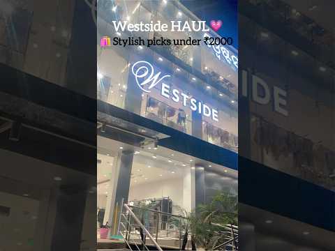 Trying on my fave Westside finds under ₹2000💗✨#WestsideHaul #TryOnHaul #ombre #haulvideo #under2000