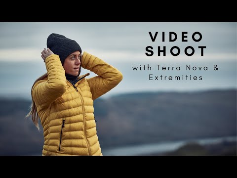 Behind the Scenes of my Video Shoot with Terra Nova & Extremities