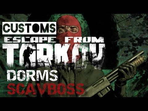 "Escape from Tarkov"-From Pistol to Full Gear- [SCAV RAID CUSTOMS]
