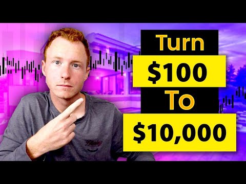 How To Grow A $100 Account Day Trading Supply & Demand