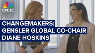 Changemakers: Gensler Global Co-Chair Diane Hoskins on transforming architecture for social good