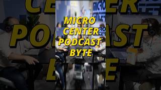 Top Tech Influencers At The Micro Center In-Store Studio | Podcast Byte