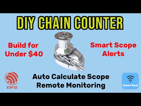 Anchor Chain Counter with SMART SCOPE