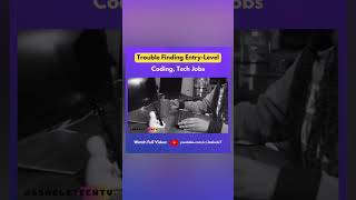 Web Tech Industry - Trouble finding Entry-Level roles (clip) | #webtech #entrylevel #jobsearching