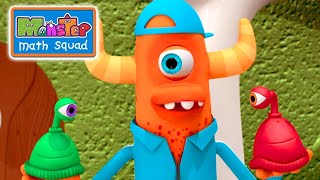 Monsters | Special Delivery | Learn Math for Kids | Cartoon for Kids