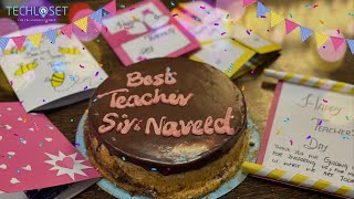 TechloSet Solutions Celebrates Teachers' Day 🎉👩‍🏫🎁📚