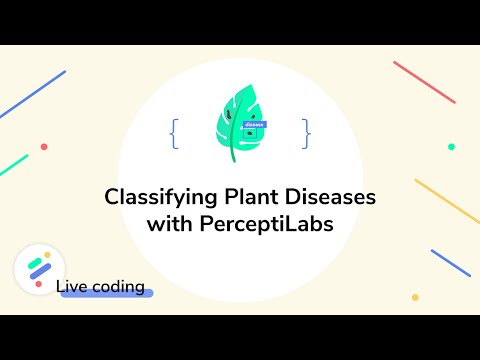 PerceptiLabs Live Coding: Classifying Plant Diseases