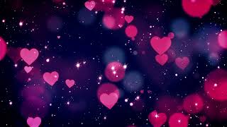 Heart background Loop