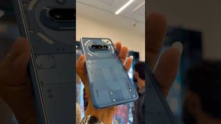 Nothing Phone 3a #shorts #trendingshorts #NothingPhone3a #Nothing3a #NothingPhoneUnboxing #tech